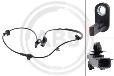 Sensor, wheel speed A.B.S. 33042
