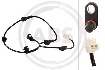 Sensor, wheel speed A.B.S. 33043