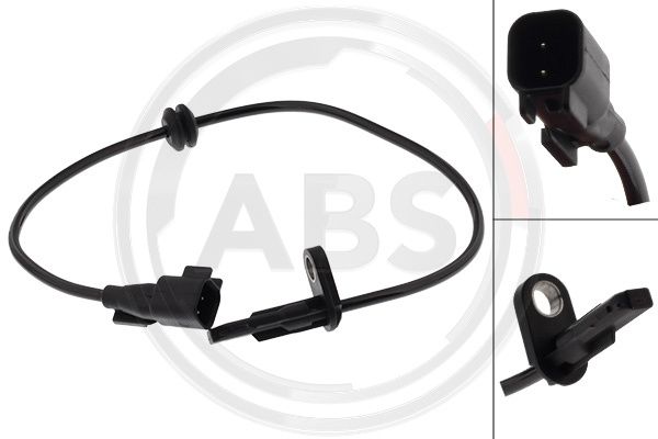A.B.S. 33057 Sensor, wheel speed