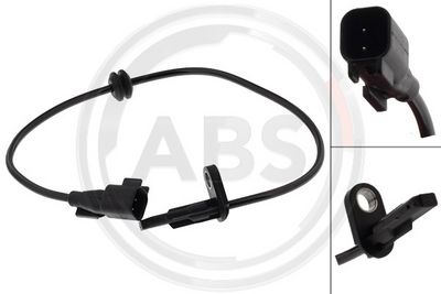 Sensor, wheel speed A.B.S. 33057
