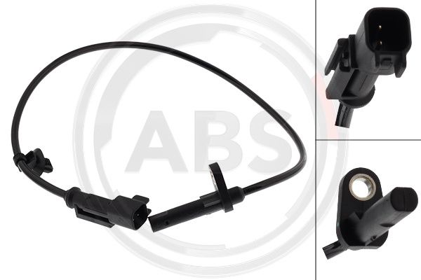 A.B.S. 33058 Sensor, wheel speed