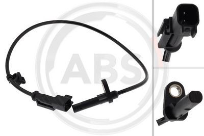Sensor, wheel speed A.B.S. 33058