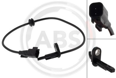 Sensor, wheel speed A.B.S. 33061