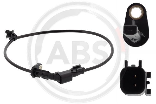 A.B.S. 33066 Sensor, wheel speed