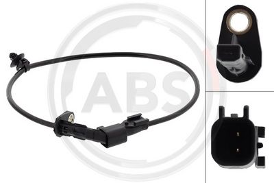 Sensor, wheel speed A.B.S. 33066