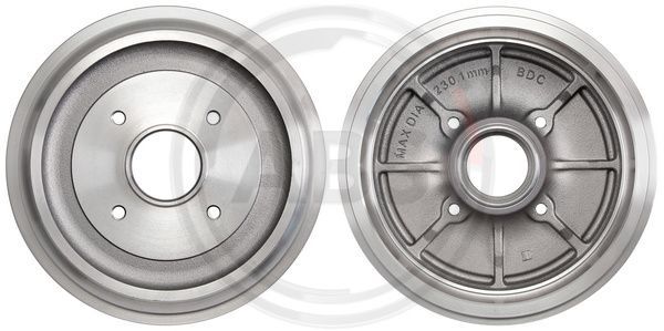 A.B.S. 3439-S Brake Drum