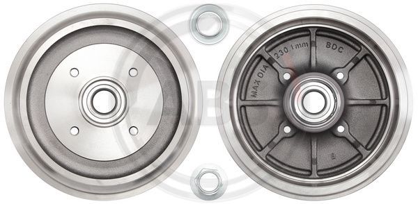 A.B.S. 3439-SC Brake Drum