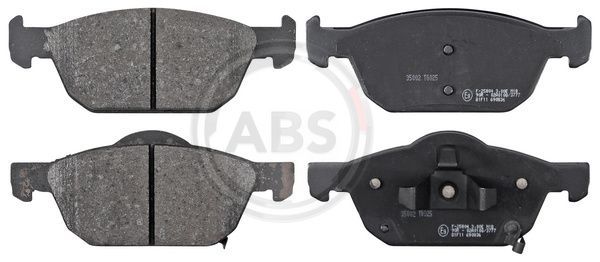 A.B.S. 35002 Brake Pad Set, disc brake