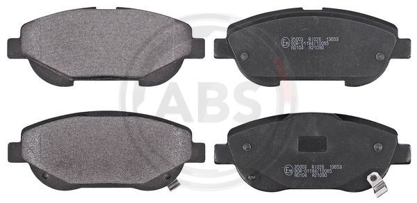 A.B.S. 35003 Brake Pad Set, disc brake