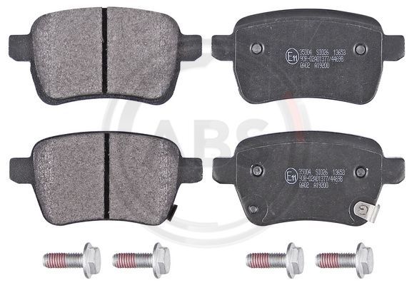 A.B.S. 35004 Brake Pad Set, disc brake