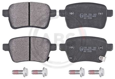 Brake Pad Set, disc brake A.B.S. 35004