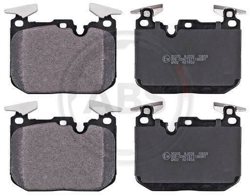 A.B.S. 35005 Brake Pad Set, disc brake