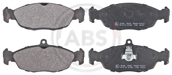 A.B.S. 35006 Brake Pad Set, disc brake