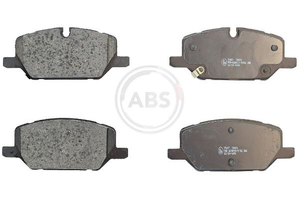 A.B.S. 35007 Brake Pad Set, disc brake