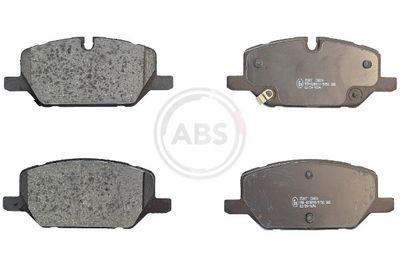 Brake Pad Set, disc brake A.B.S. 35007