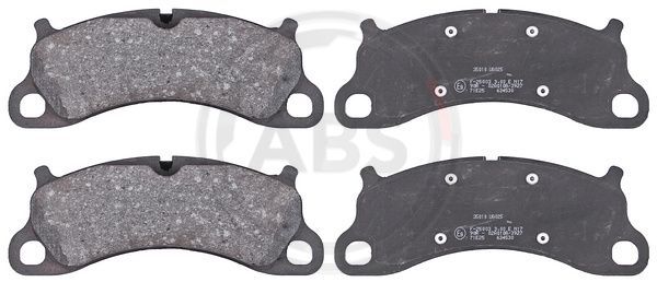 A.B.S. 35010 Brake Pad Set, disc brake