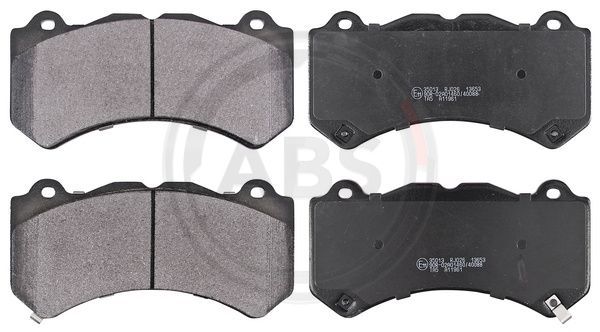 A.B.S. 35013 Brake Pad Set, disc brake
