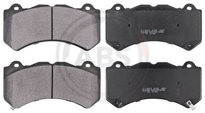 Brake Pad Set, disc brake A.B.S. 35013
