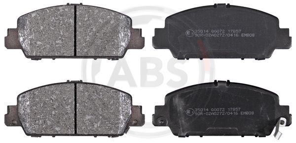A.B.S. 35014 Brake Pad Set, disc brake