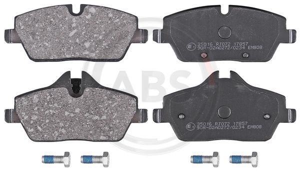 A.B.S. 35016 Brake Pad Set, disc brake