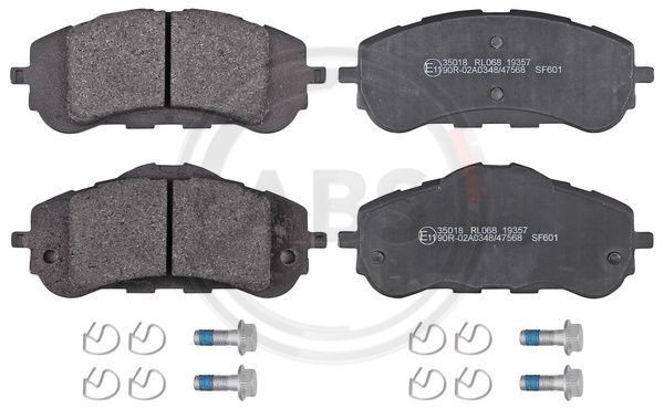 A.B.S. 35018 Brake Pad Set, disc brake