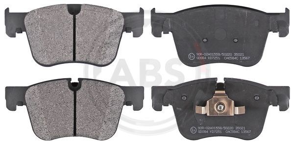 A.B.S. 35021 Brake Pad Set, disc brake