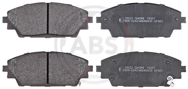 A.B.S. 35022 Brake Pad Set, disc brake