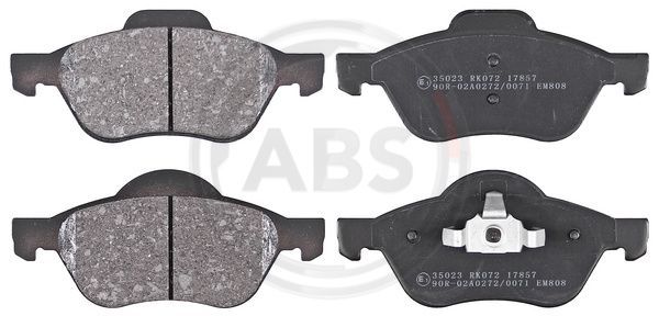 A.B.S. 35023 Brake Pad Set, disc brake