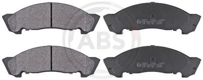Brake Pad Set, disc brake A.B.S. 35027