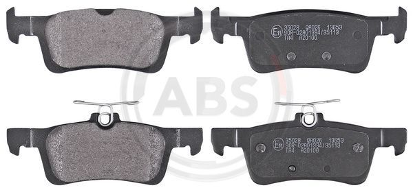 A.B.S. 35028 Brake Pad Set, disc brake