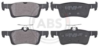 Brake Pad Set, disc brake A.B.S. 35028