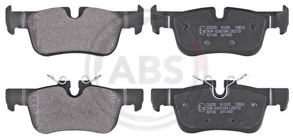 A.B.S. 35030 Brake Pad Set, disc brake