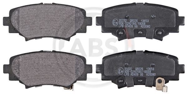 A.B.S. 35032 Brake Pad Set, disc brake