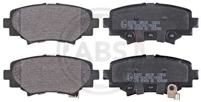 Brake Pad Set, disc brake A.B.S. 35032