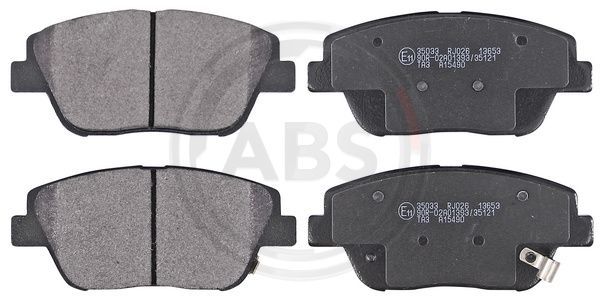 A.B.S. 35033 Brake Pad Set, disc brake