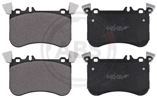 A.B.S. 35034 Brake Pad Set, disc brake