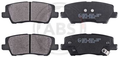 Brake Pad Set, disc brake A.B.S. 35035