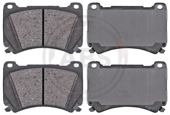 A.B.S. 35036 Brake Pad Set, disc brake