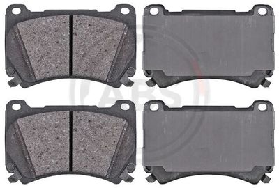 Brake Pad Set, disc brake A.B.S. 35036