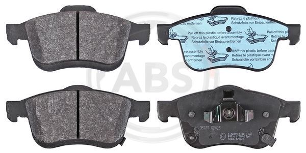 A.B.S. 35037 Brake Pad Set, disc brake