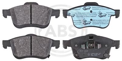 Brake Pad Set, disc brake A.B.S. 35037