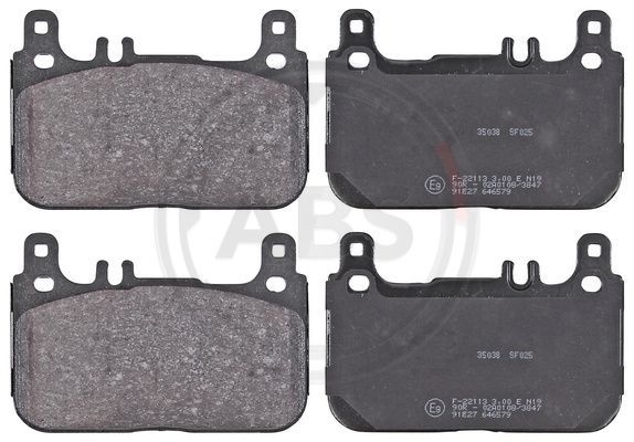 A.B.S. 35038 Brake Pad Set, disc brake