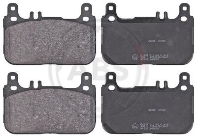Brake Pad Set, disc brake A.B.S. 35038