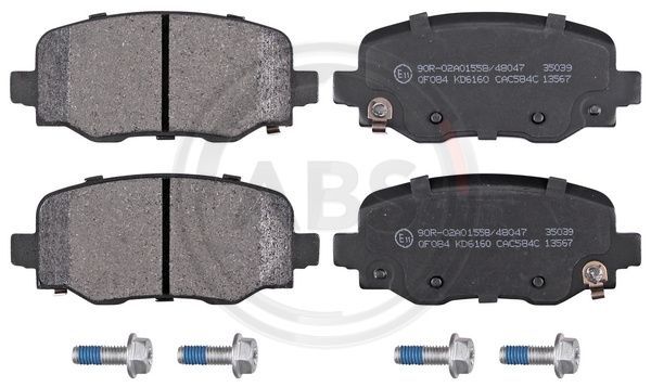 A.B.S. 35039 Brake Pad Set, disc brake