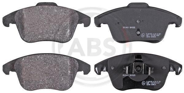 A.B.S. 35040 Brake Pad Set, disc brake