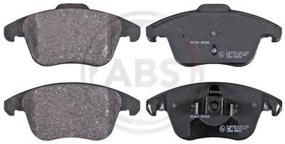 Brake Pad Set, disc brake A.B.S. 35040