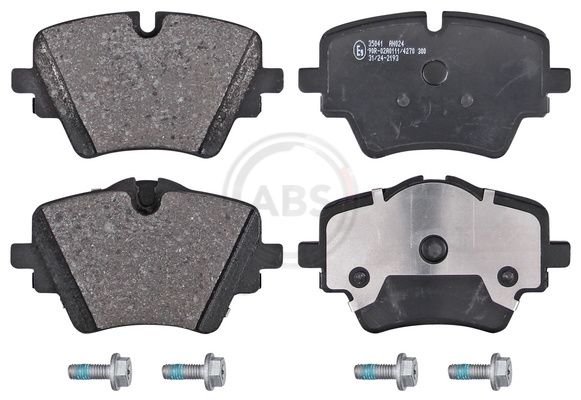 A.B.S. 35041 Brake Pad Set, disc brake
