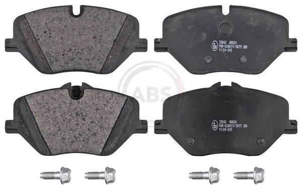 A.B.S. 35042 Brake Pad Set, disc brake