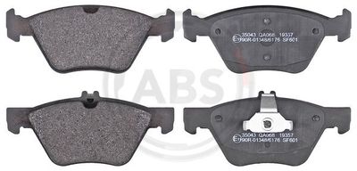 Brake Pad Set, disc brake A.B.S. 35043