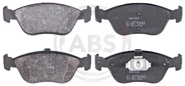 A.B.S. 35044 Brake Pad Set, disc brake